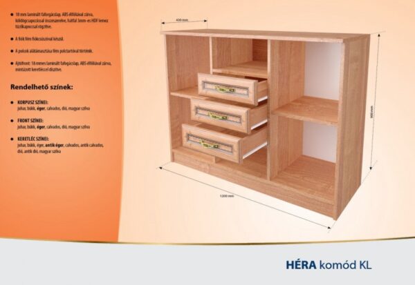 Héra komód KL - Image 2
