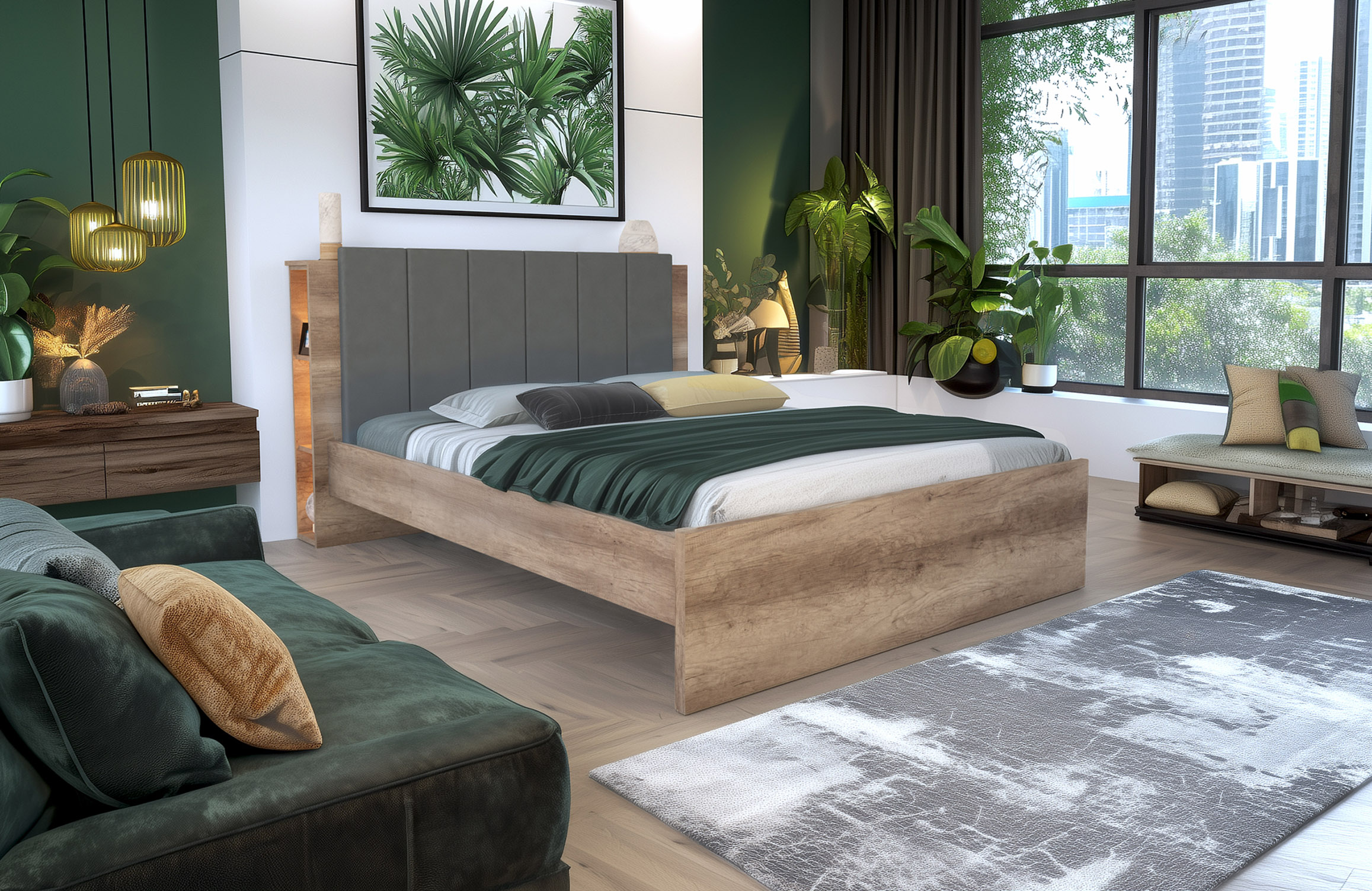 Hugo ágykeret (dny-fra)