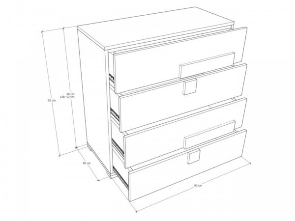 Hugó komód - Image 3