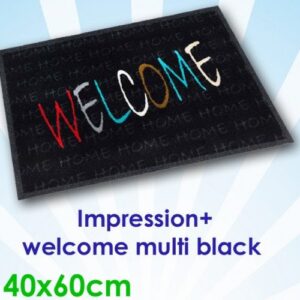 Impression+ welcome multi black