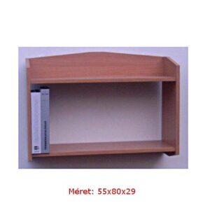 Irattartó falipolc 55x80x29