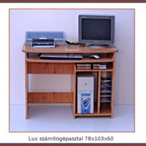 Lux számítógépasztal