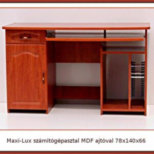 Maxi MDF számítógépasztal