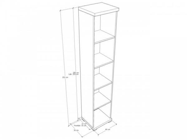 Iroda-4 40-es elem - Image 4