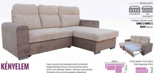 Kényelem sarokülő - Image 4