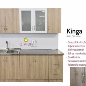 Kinga 200/72 konyha blokk