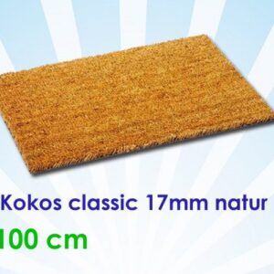 Kokos classic 17mm natur