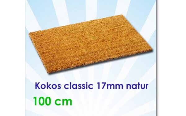Kokos classic 17mm natur