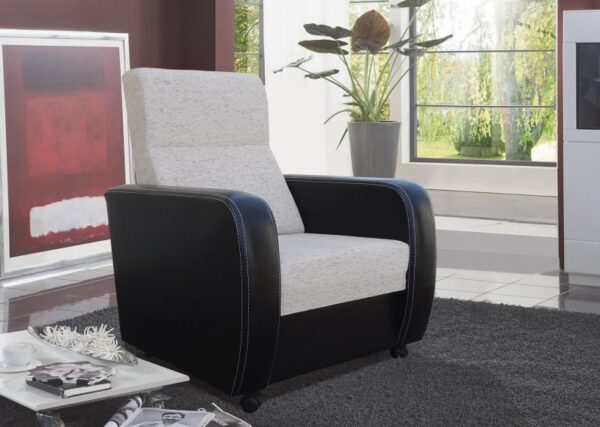 Komfort fotel, Trinity karral