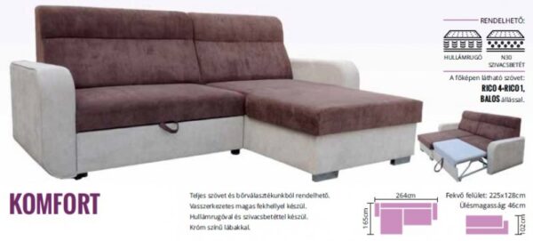 Komfort sarokülő - Image 3