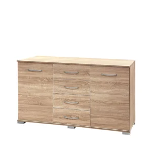 Komód 160-as 2 ajtós 4 fiókos (brt-kom)