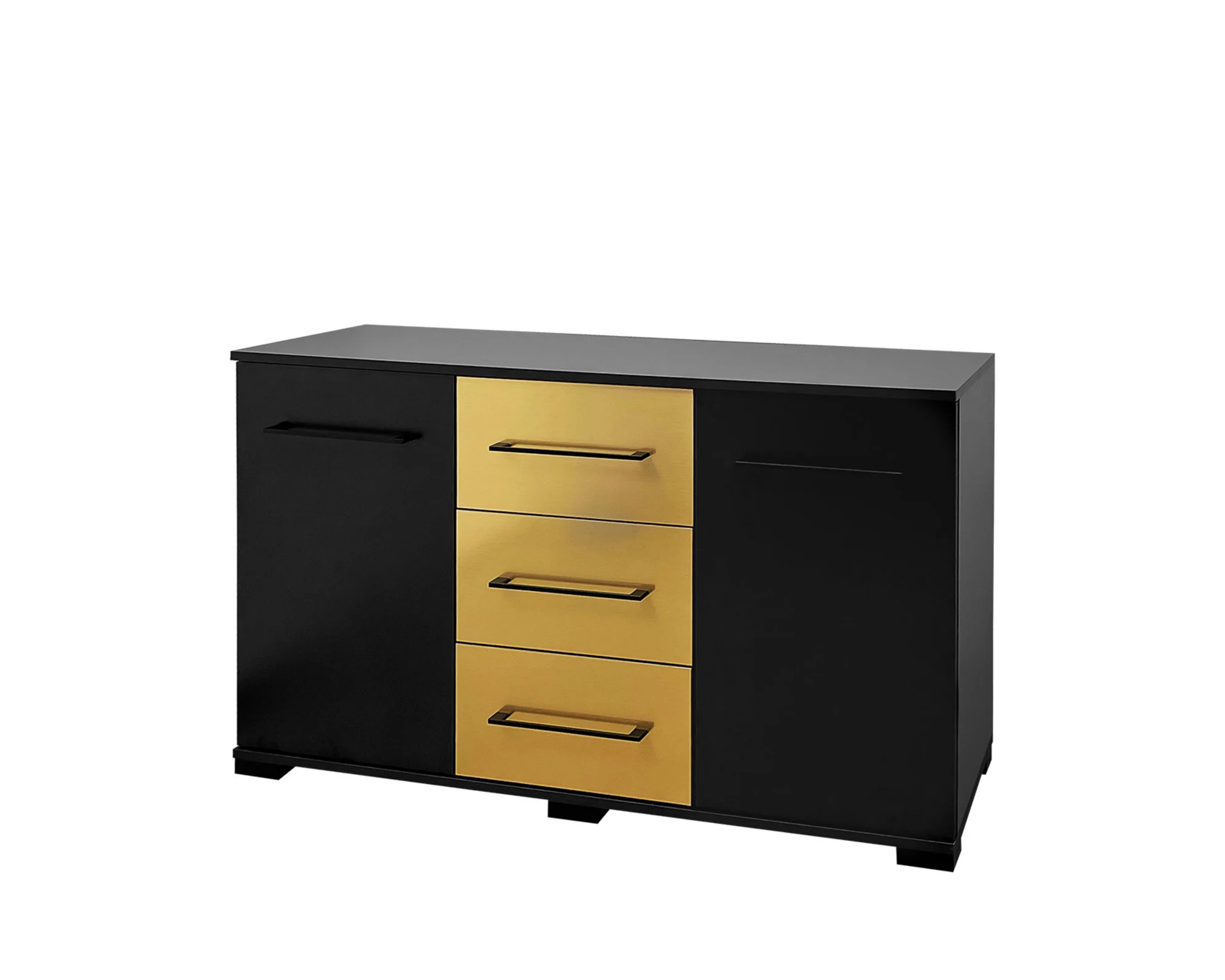 Metalic 2 ajtós 3 fiókos komód (brt-kom)