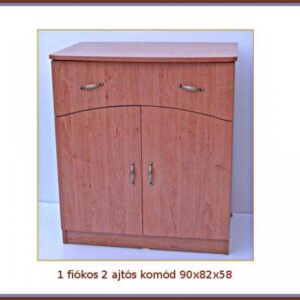 1 fiókos 2 ajtós komód (brs-kom)