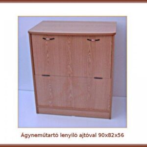 Lenyílós ágyneműtartó