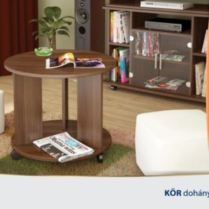 Kör dohányzóasztal