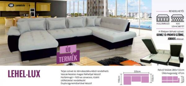 Lehel Lux sarokülő - Image 3