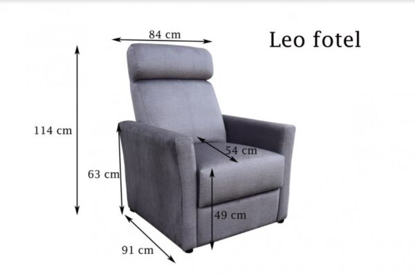 Leo fotel - Image 2