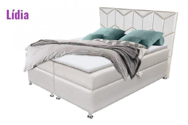 Lídia boxspring ágy