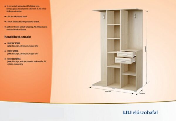 Lili előszobafal - Image 2