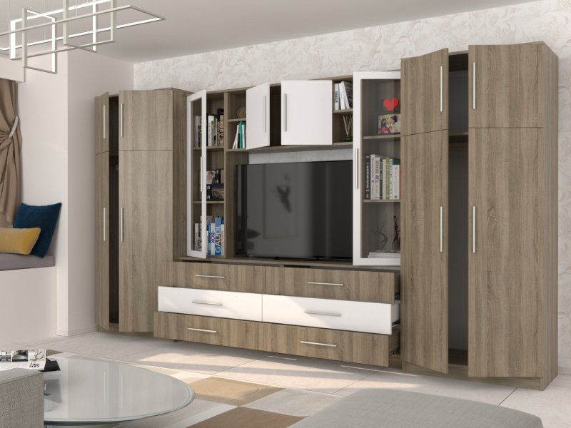 Lisszabon 380 szekrénysor (cnt-szks) - Image 6