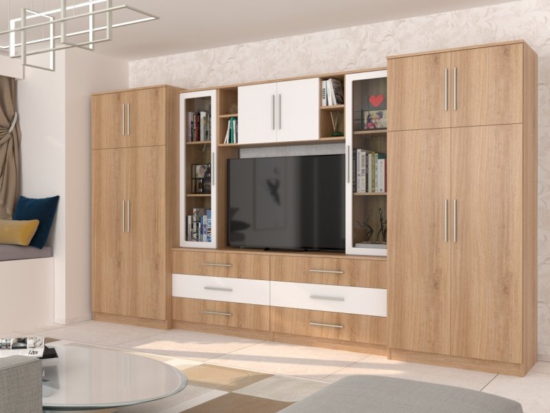 Lisszabon 380 szekrénysor (cnt-szks)