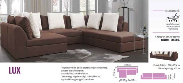 Lux elemes sarokülő - Image 6