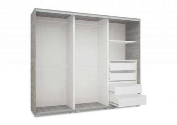 Lux tolóajtós gardrób - Image 11