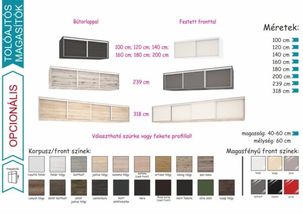 Lux tolóajtós gardrób - Image 23