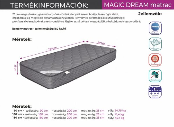Magic Dream matrac - Image 4