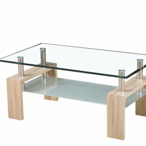 Malta üveglapos dohányzóasztal (pls-doh)