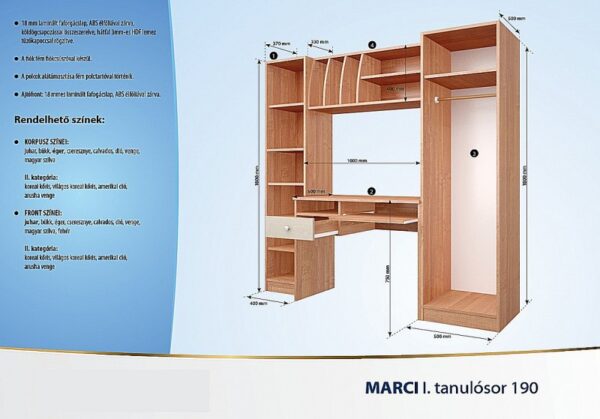 Marci I. tanuló sor - Image 2