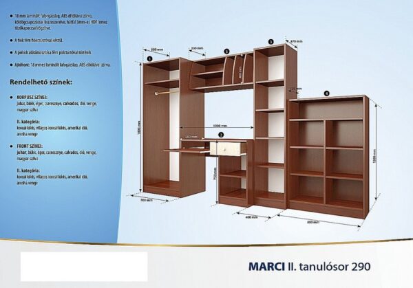 Marci II. tanuló sor - Image 2