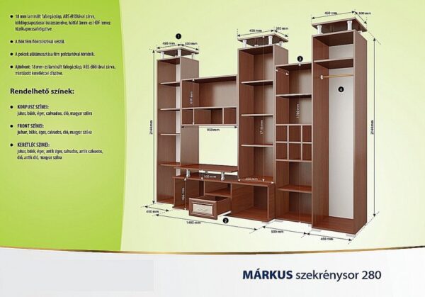 Márkus szekrénysor - Image 2