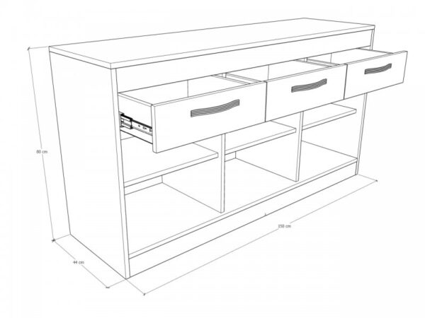 Maxim-7 komód - Image 4