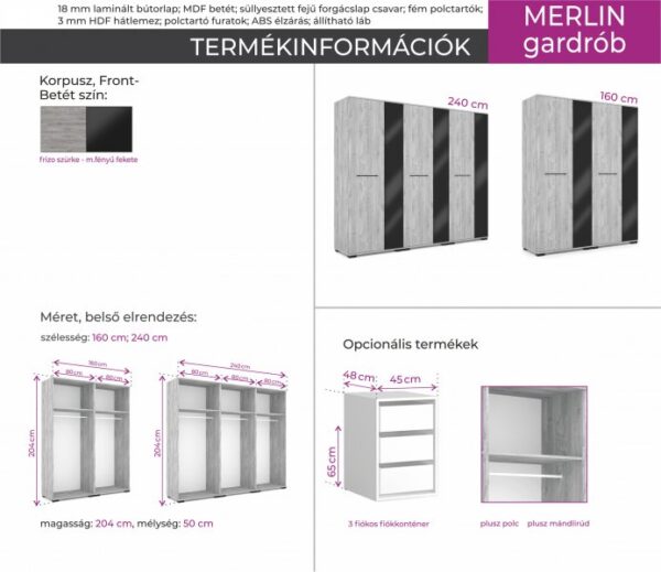 Merlin gardrób - Image 6
