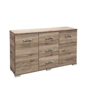 Messina 2 ajtós-3 fiókos komód (brt-kom)