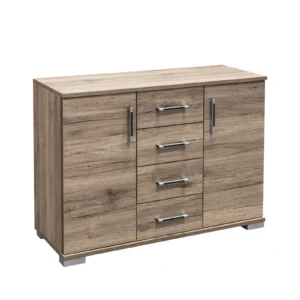 Messina 2 ajtós-4 fiókos komód (brt-kom)