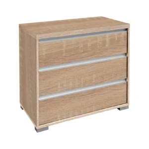 Miami 3 fiókos komód (brt-kom)