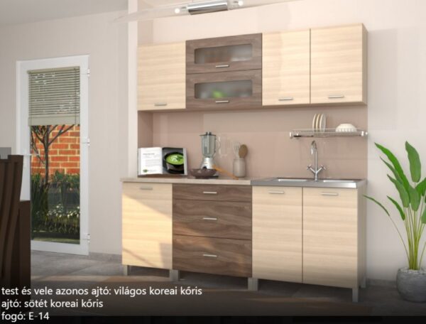Milena-200 BL konyha