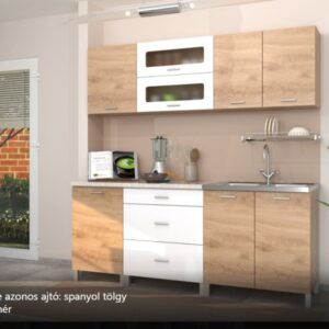 Milena-200 BL konyha (cnt-kon)