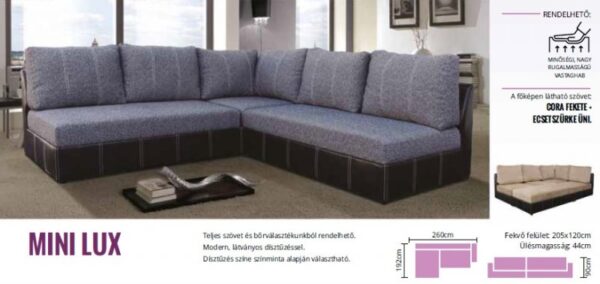 Mini-Lux sarokülő - Image 5