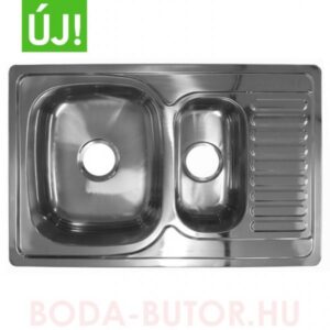 Mosogatótálca, egymedencés/gyümölcsmosós/csepptálcás/beépíthető