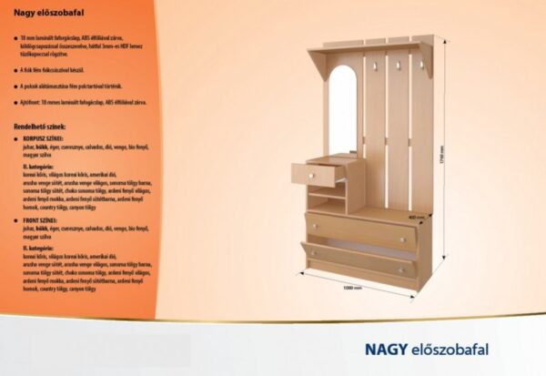 Nagy előszobafal - Image 2