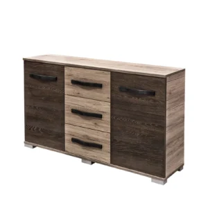 Nest 2 ajtós-3 fiókos komód (brt-kom)
