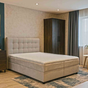 Nevada boxspring franciaágy (khm-fra)