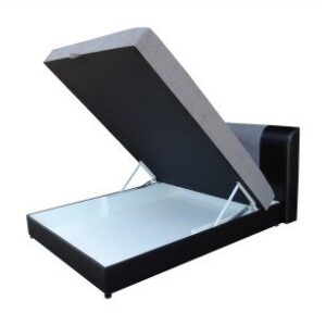 Franciaágy, ágykeret