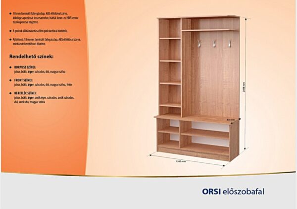 Orsi előszobafal KL - Image 2
