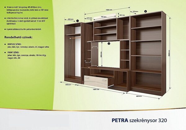 Petra szekrénysor - Image 2