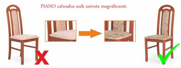 Piano szék többféle asztallal - Image 11