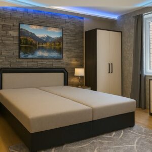 Pillangó franciaágy (khm-fra)